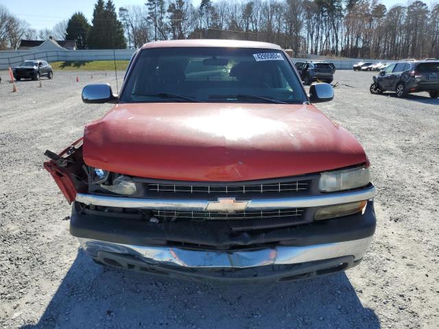 2GCEC19T011272814 - 2001 CHEVROLET SILVERADO C1500 RED photo 5