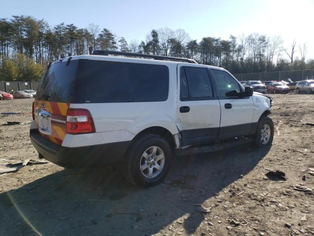 1FMJK1G5XAEB56925 - 2010 FORD EXPEDITION EL XLT WHITE photo 3