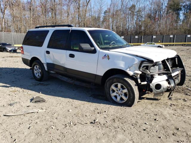 1FMJK1G5XAEB56925 - 2010 FORD EXPEDITION EL XLT WHITE photo 4