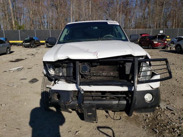 1FMJK1G5XAEB56925 - 2010 FORD EXPEDITION EL XLT WHITE photo 5