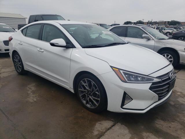 5NPD84LF6LH518137 - 2020 HYUNDAI ELANTRA SEL WHITE photo 4