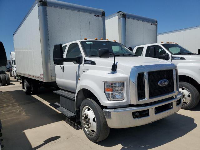 1FDNX6AN2NDF05273 - 2022 FORD F650 SUPER DUTY WHITE photo 1