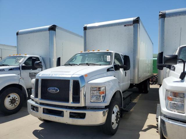 1FDNX6AN2NDF05273 - 2022 FORD F650 SUPER DUTY WHITE photo 2