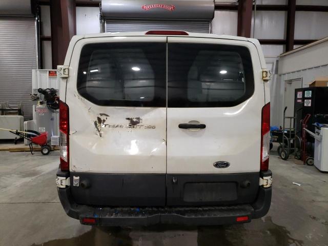 1FBZX2ZMXHKA34777 - 2017 FORD TRANSIT T-350 WHITE photo 6