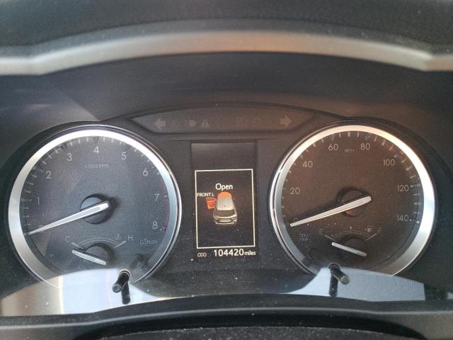 5TDJKRFH1GS342371 - 2016 TOYOTA HIGHLANDER XLE BLACK photo 9