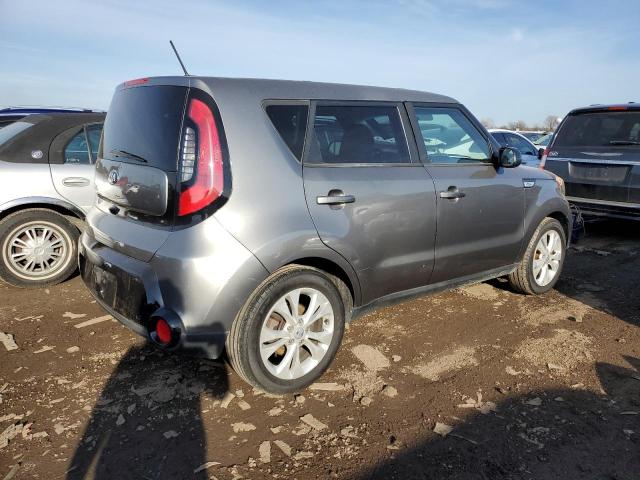 KNDJP3A57G7236934 - 2016 KIA SOUL + GRAY photo 3