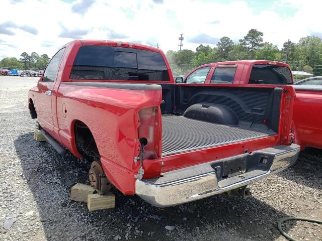 1D7HA16288J139870 - 2008 DODGE RAM 1500 ST RED photo 3