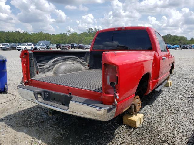 1D7HA16288J139870 - 2008 DODGE RAM 1500 ST RED photo 4