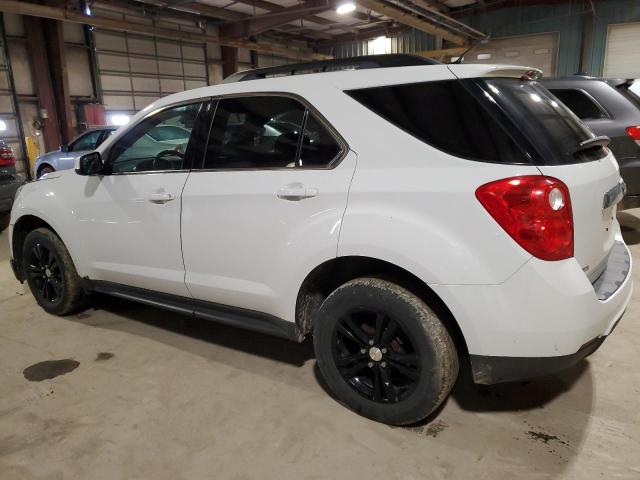 2GNFLFEK0E6345047 - 2014 CHEVROLET EQUINOX LT WHITE photo 2