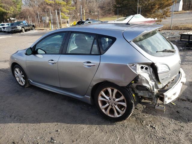 JM1BL1K67B1395864 - 2011 MAZDA 3 S SILVER photo 2