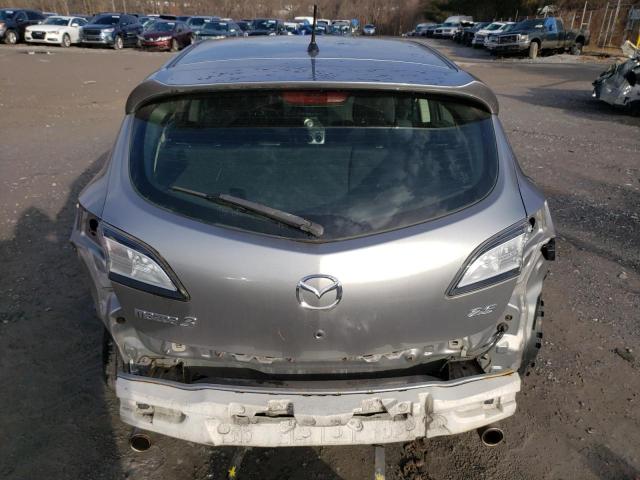 JM1BL1K67B1395864 - 2011 MAZDA 3 S SILVER photo 6