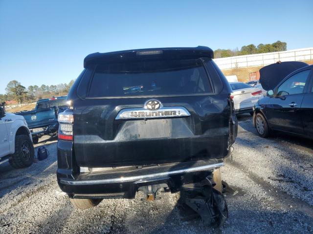 JTEZU5JR5H5160813 - 2017 TOYOTA 4RUNNER SR5 BLACK photo 6