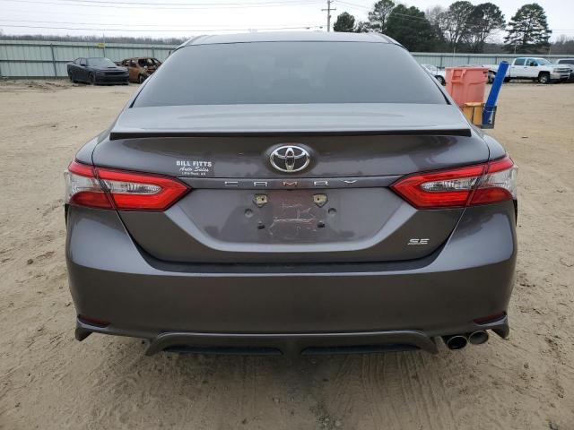 4T1B11HK2JU622056 - 2018 TOYOTA CAMRY L GRAY photo 6