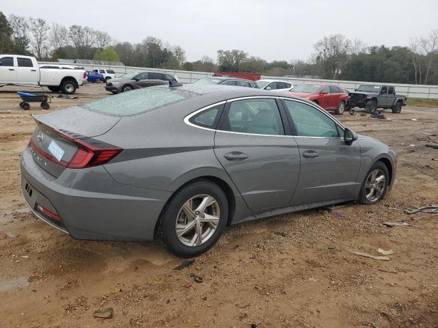 5NPEG4JA9LH017001 - 2020 HYUNDAI SONATA SE GRAY photo 3