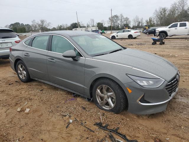 5NPEG4JA9LH017001 - 2020 HYUNDAI SONATA SE GRAY photo 4