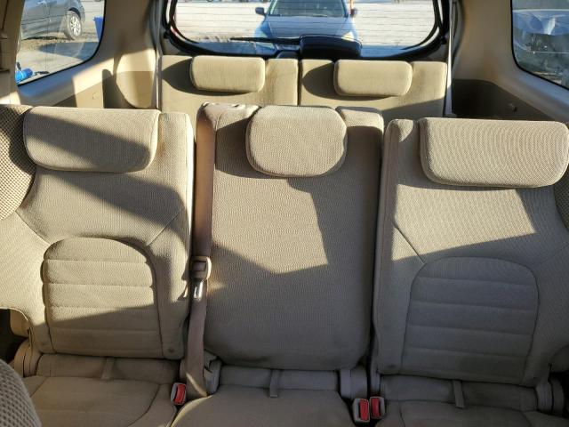 5N1AR18W16C606256 - 2006 NISSAN PATHFINDER LE 红色 照片 10