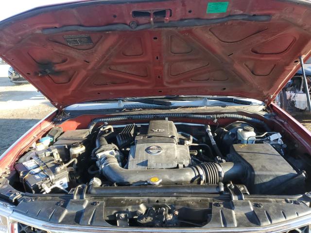 5N1AR18W16C606256 - 2006 NISSAN PATHFINDER LE 红色 照片 12