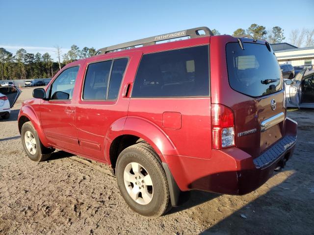 5N1AR18W16C606256 - 2006 NISSAN PATHFINDER LE 红色 照片 2
