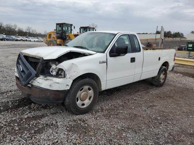 1FTRF12W55NA42378 - 2005 FORD F150 WHITE photo 1