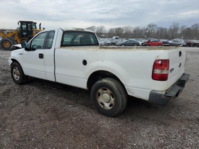 1FTRF12W55NA42378 - 2005 FORD F150 WHITE photo 2