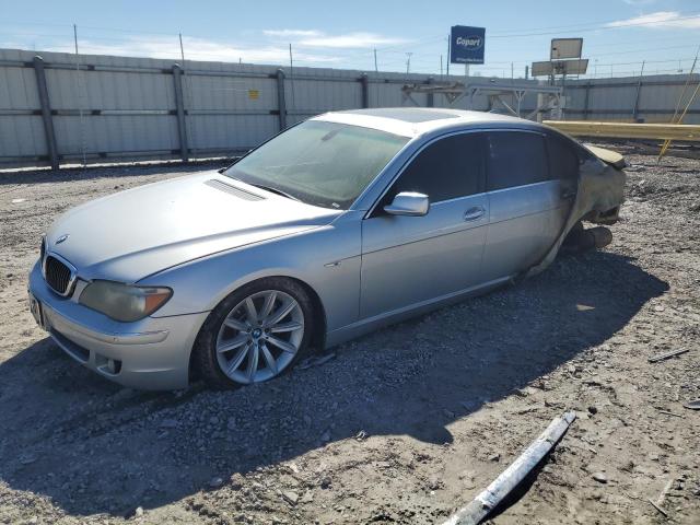 2007 BMW 750, 