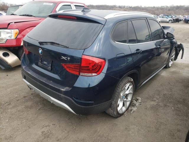 WBAVL1C54DVR81806 - 2013 BMW X1 XDRIVE28I BLUE photo 3