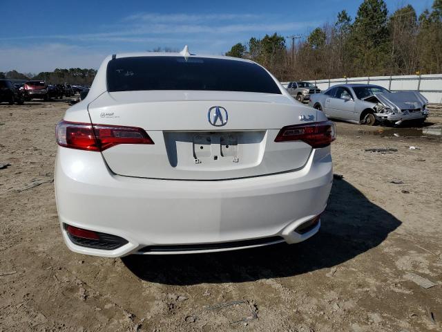 19UDE2F32HA014358 - 2017 ACURA ILX BASE WATCH PLUS WHITE photo 6
