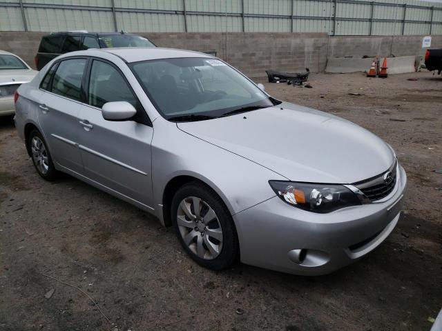 JF1GE61619H516474 - 2009 SUBARU IMPREZA 2.5I SILVER photo 4