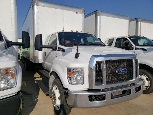 1FDNX6AN6NDF05275 - 2022 FORD F650 SUPER DUTY WHITE photo 1