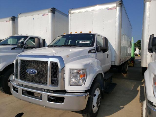 1FDNX6AN6NDF05275 - 2022 FORD F650 SUPER DUTY WHITE photo 2