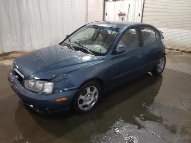 KMHDN45D43U618064 - 2003 HYUNDAI ELANTRA GLS GREEN photo 1