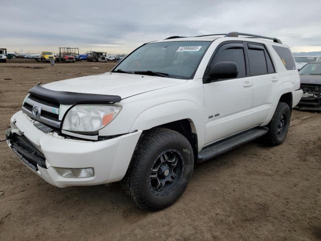 JTEBU14R050071326 - 2005 TOYOTA 4RUNNER SR5 WHITE photo 1