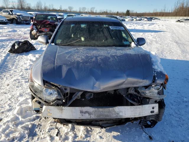 JH4CU2F61BC012666 - 2011 ACURA TSX GRAY photo 5