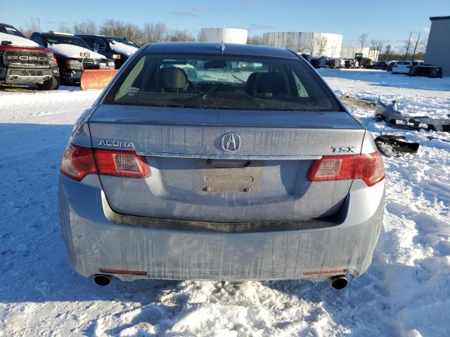 JH4CU2F61BC012666 - 2011 ACURA TSX GRAY photo 6