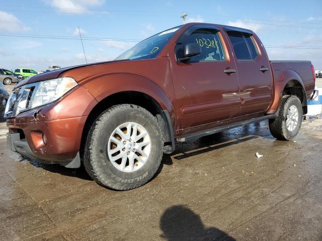 1N6AD0EV5JN708579 - 2018 NISSAN FRONTIER S ORANGE photo 1