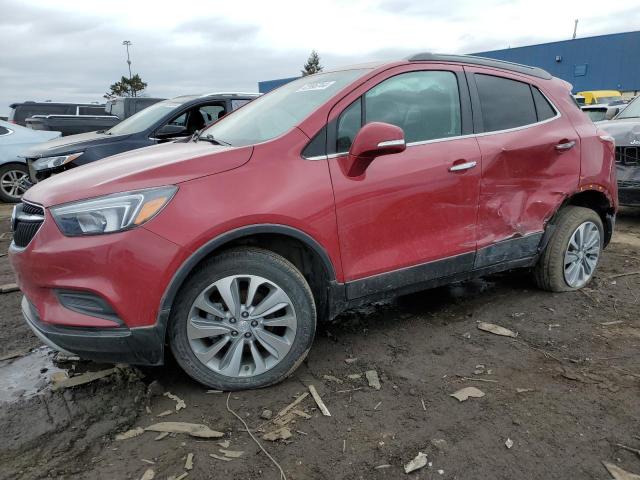 KL4CJESB9JB580323 - 2018 BUICK ENCORE PREFERRED RED photo 1