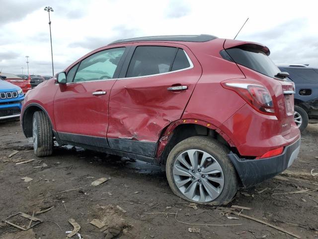 KL4CJESB9JB580323 - 2018 BUICK ENCORE PREFERRED RED photo 2