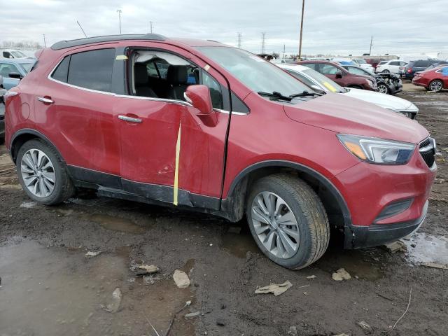 KL4CJESB9JB580323 - 2018 BUICK ENCORE PREFERRED RED photo 4