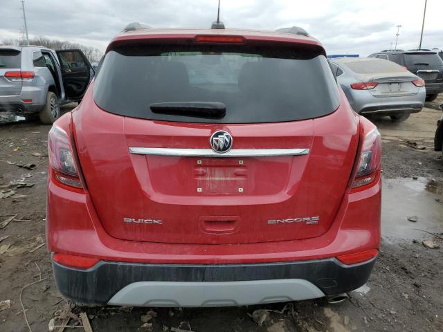 KL4CJESB9JB580323 - 2018 BUICK ENCORE PREFERRED RED photo 6