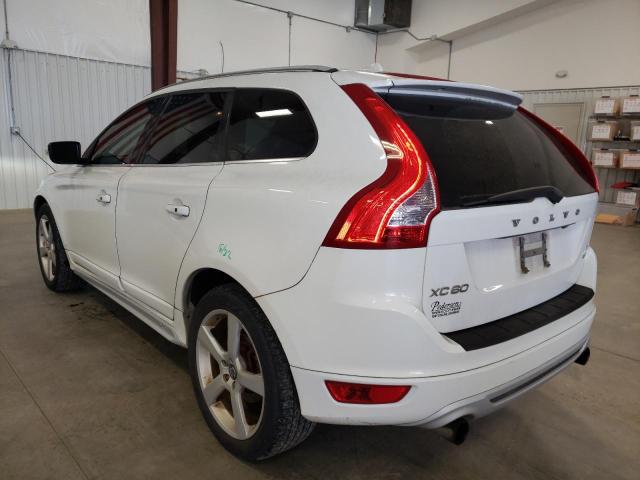 YV4992DZ8A2113697 - 2010 VOLVO XC60 T6 WHITE photo 2