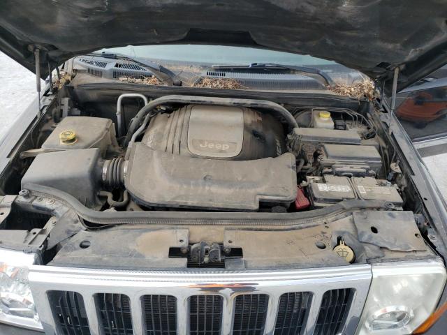 1J8HH58267C636146 - 2007 JEEP COMMANDER LIMITED BLACK photo 11