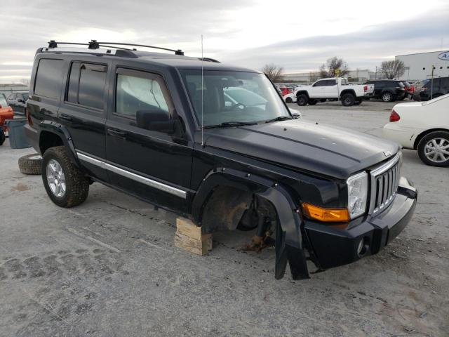 1J8HH58267C636146 - 2007 JEEP COMMANDER LIMITED BLACK photo 4