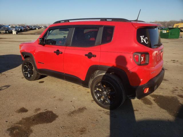 ZACCJBBB1JPH36087 - 2018 JEEP RENEGADE LATITUDE RED photo 2