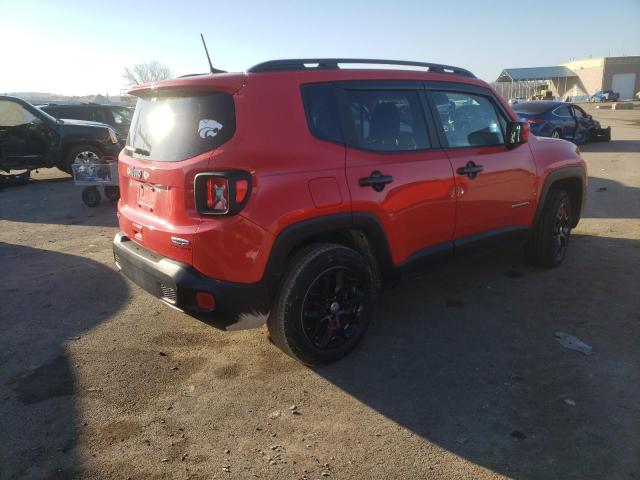 ZACCJBBB1JPH36087 - 2018 JEEP RENEGADE LATITUDE RED photo 3