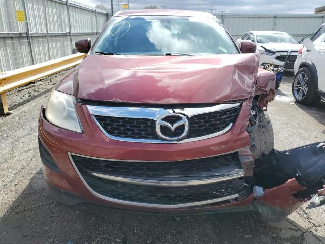 JM3TB3CA1C0362735 - 2012 MAZDA CX-9 RED photo 5