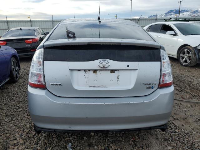 JTDKB20U793534674 - 2009 TOYOTA PRIUS SILVER photo 6