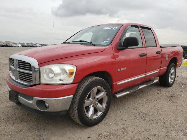 1D7HA18N78S519705 - 2008 DODGE RAM 1500 ST RED photo 1