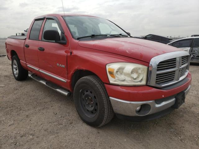 1D7HA18N78S519705 - 2008 DODGE RAM 1500 ST RED photo 4