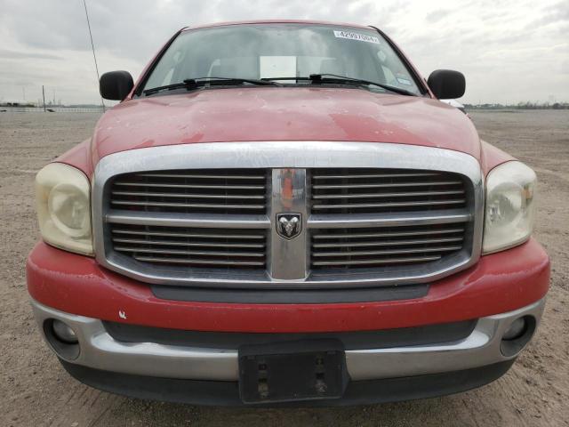 1D7HA18N78S519705 - 2008 DODGE RAM 1500 ST RED photo 5