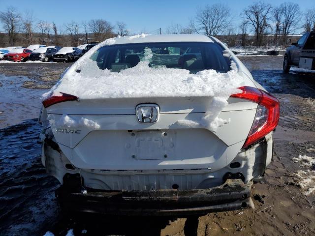 2HGFC2F5XJH509589 - 2018 HONDA CIVIC LX WHITE photo 6